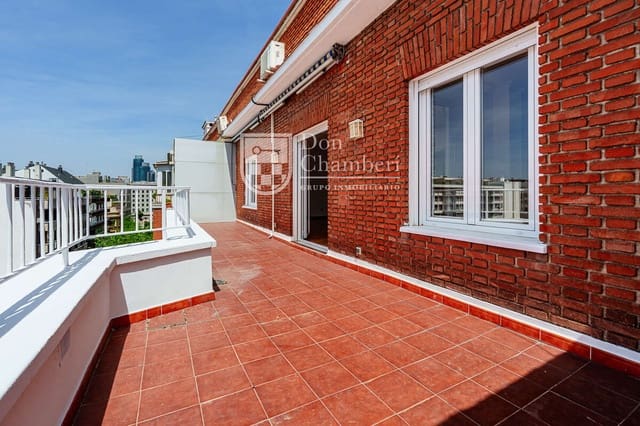2 Zimmer Wohnung zu vermieten in Chamberí, Madrid Stadt - 2.700 € (Ref: 9800311)