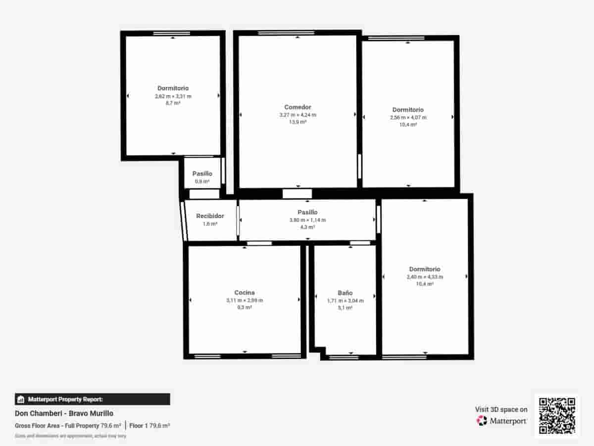 3 bedroom Flat for sale in Madrid city with garage - € 690,000 (Ref: 9805938)