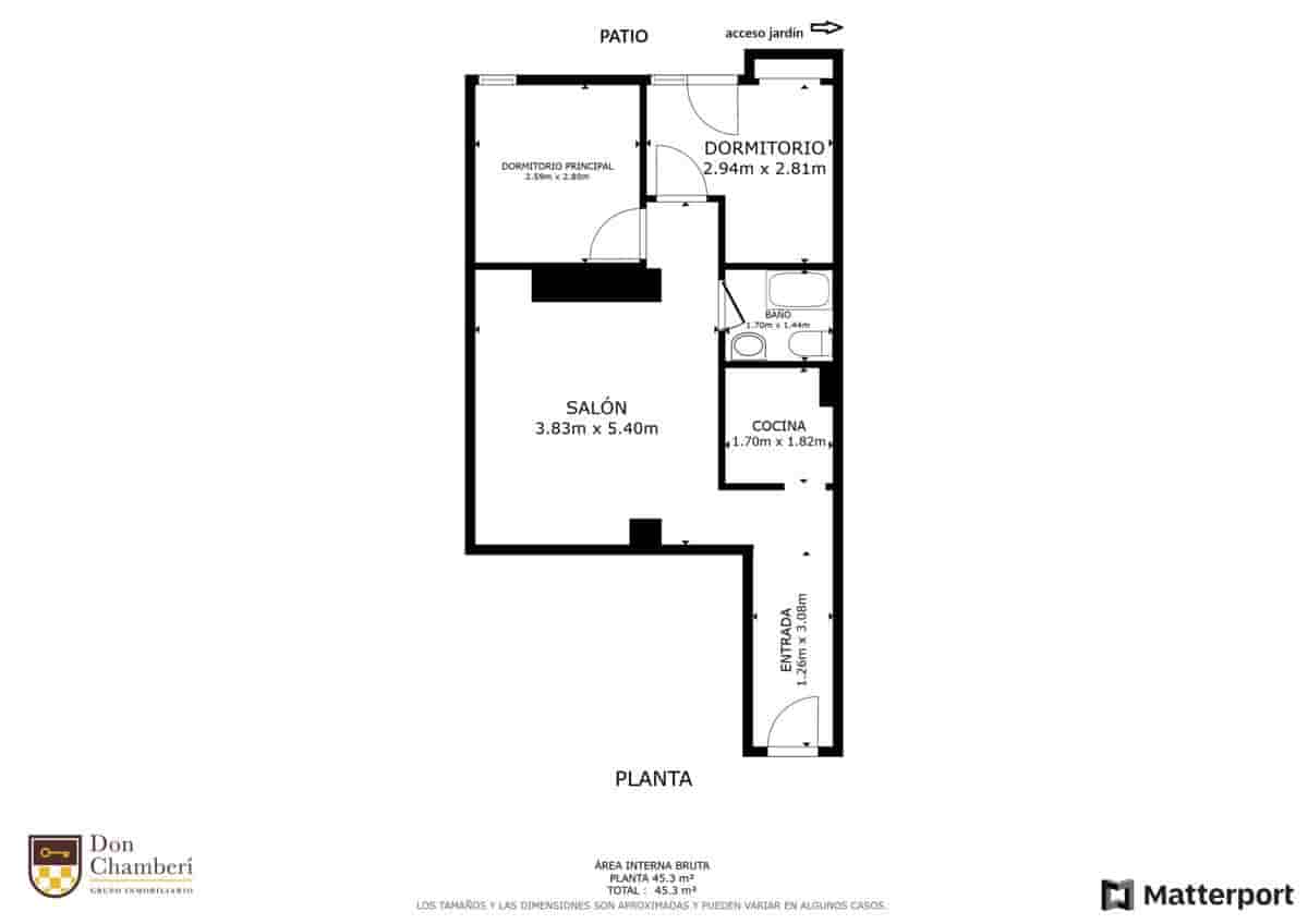 2 bedroom Flat for sale in Madrid city - € 392,716 (Ref: 9811048)