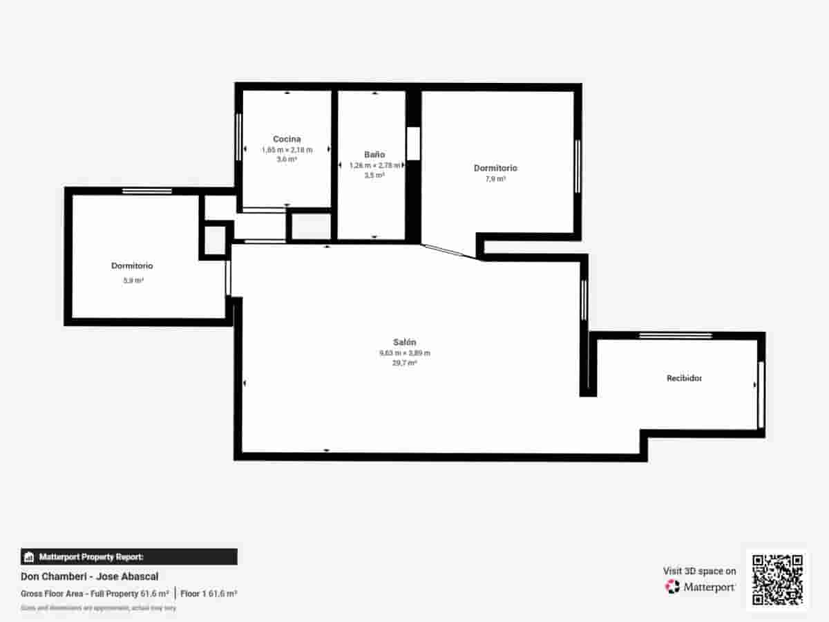2 bedroom Flat for sale in Madrid city - € 630,000 (Ref: 9816848)