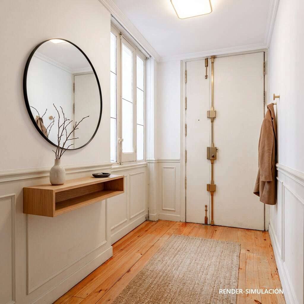 2 soverom Leilighet til salgs i Madrid by - € 580 000 (Ref: 9816848)