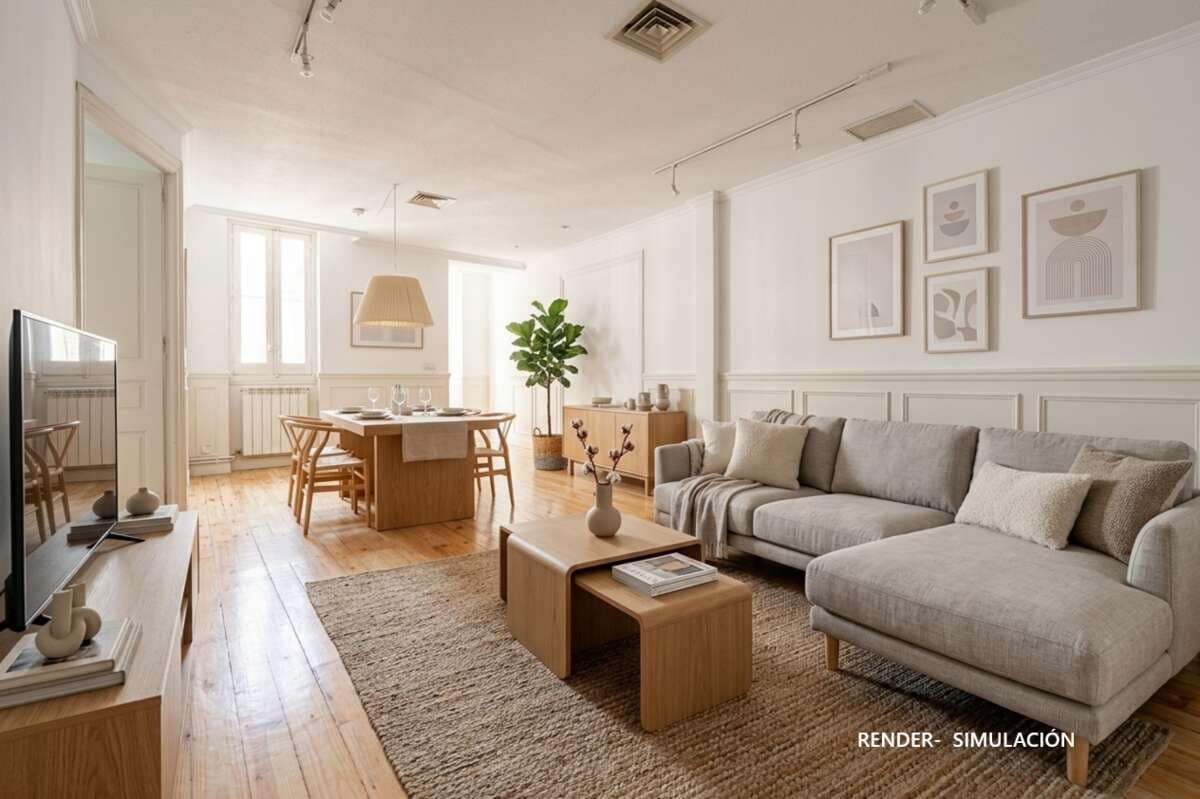 2 soverom Leilighet til salgs i Madrid by - € 580 000 (Ref: 9816848)