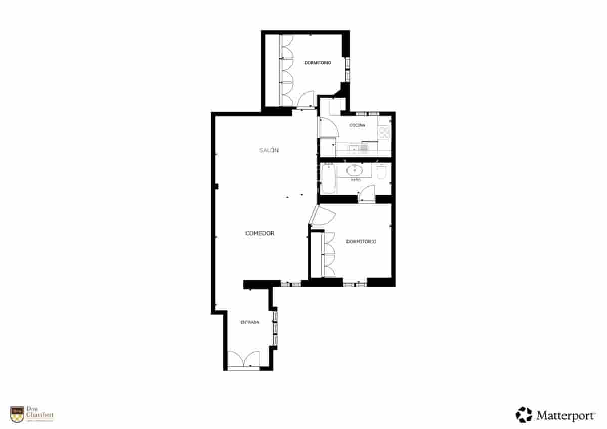 2 soverom Leilighet til salgs i Madrid by - € 580 000 (Ref: 9816848)