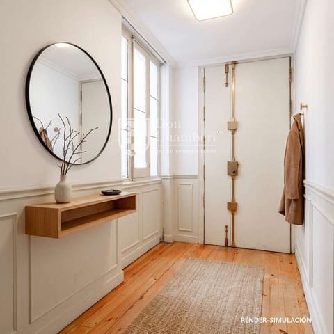 2 quarto Apartamento para venda em Chamberí, Madrid cidade - 560 000 € (Ref: 9816848)