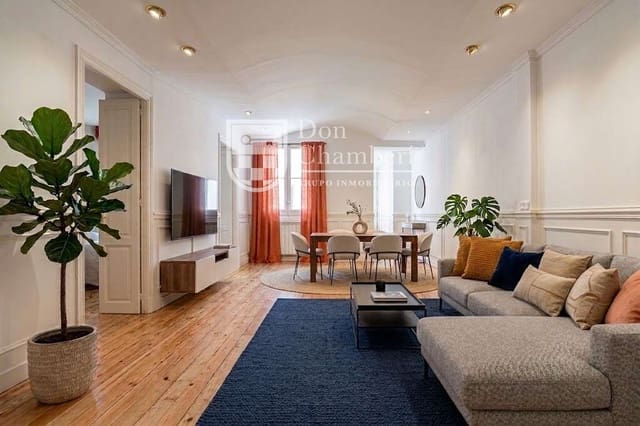 2 quarto Apartamento para venda em Chamberí, Madrid cidade - 560 000 € (Ref: 9816848)