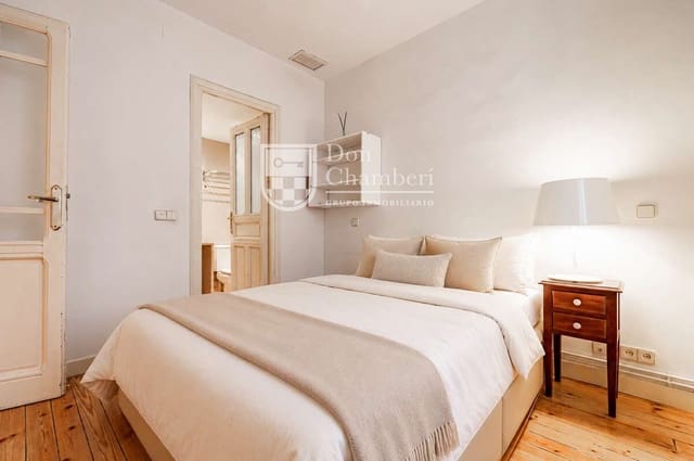 2 quarto Apartamento para venda em Chamberí, Madrid cidade - 560 000 € (Ref: 9816848)