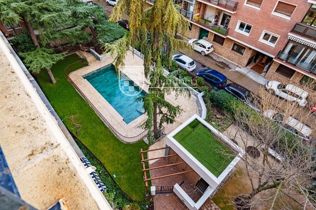4 soveværelse Lejlighed til leje i Madrid by med swimmingpool - € 1.800 (Ref: 9819784)