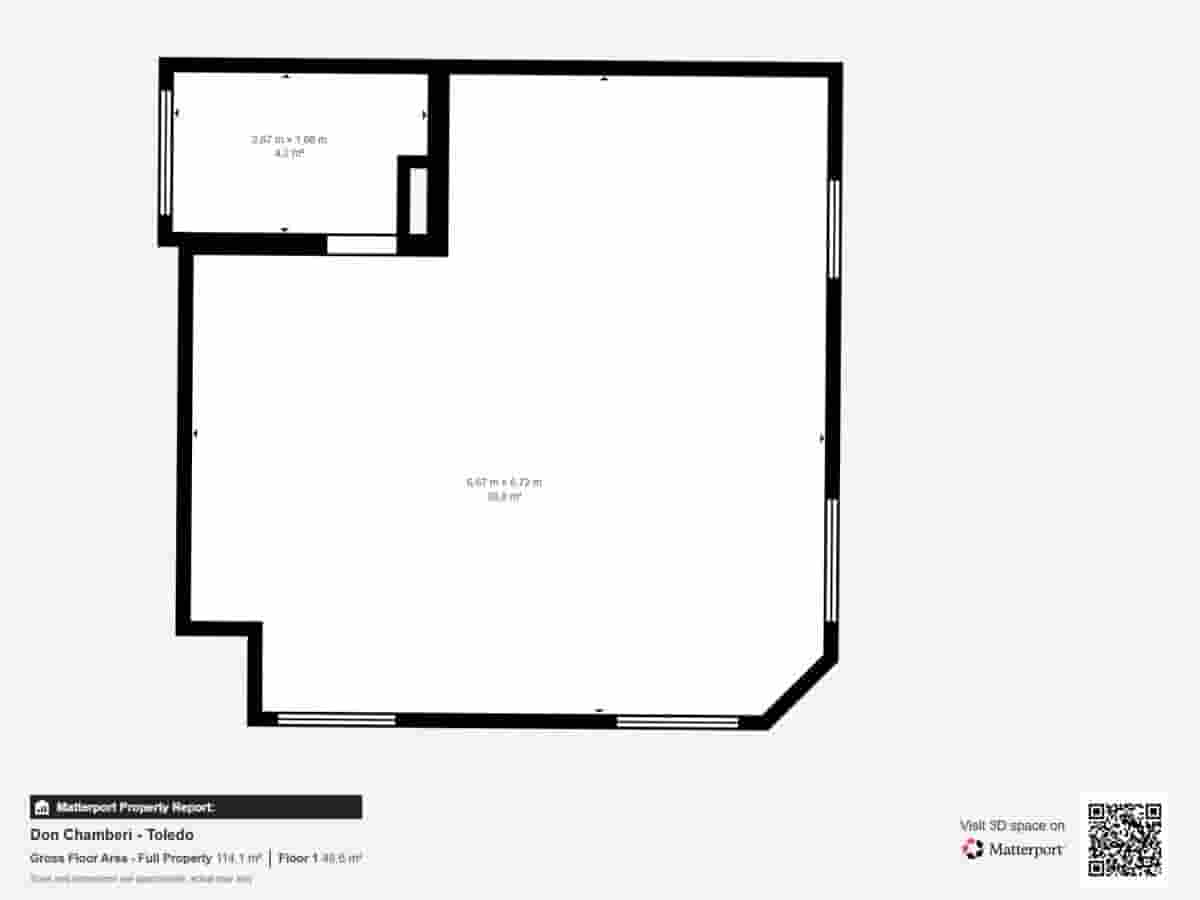 2 Zimmer Villa zu verkaufen in El Viso de San Juan mit Pool Garage - 276.000 € (Ref: 9828202)