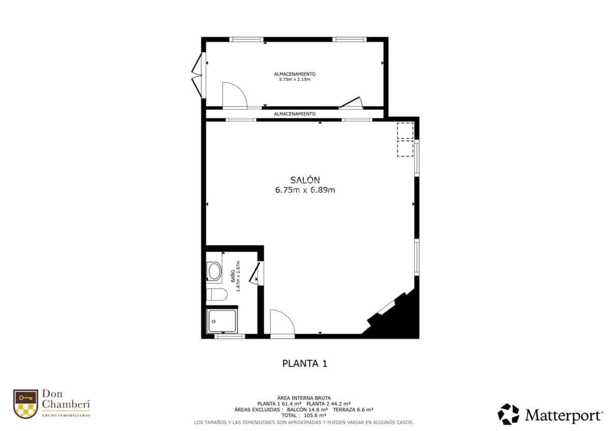 2 quarto Moradia para venda em El Viso de San Juan com piscina garagem - 276 000 € (Ref: 9828202)