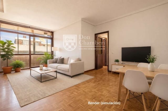 4 soveværelse Lejlighed til salg i Chamberí, Madrid by - € 849.000 (Ref: 9830525)