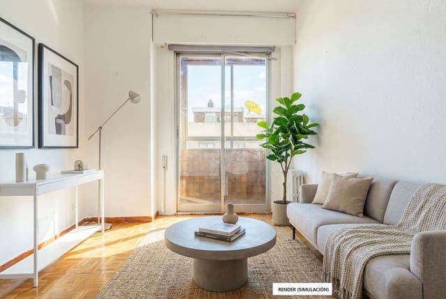 4 quarto Apartamento para venda em Chamberí, Madrid cidade - 849 000 € (Ref: 9830525)