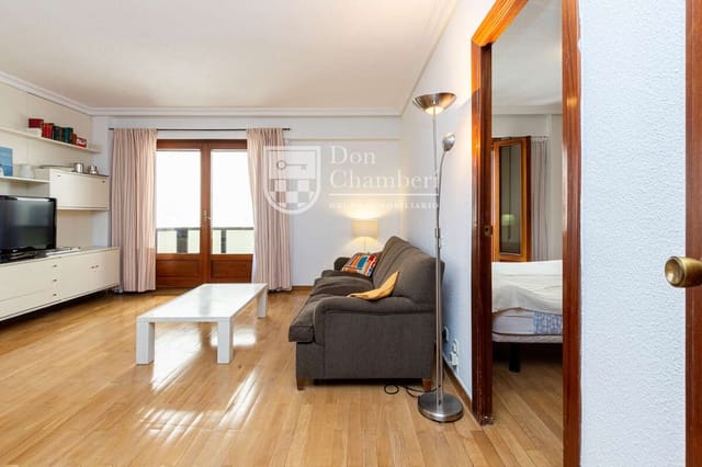 Piso de 1 habitación en Chamberí, Madrid ciudad en alquiler con garaje - 1.650 € (Ref: 9932703)
