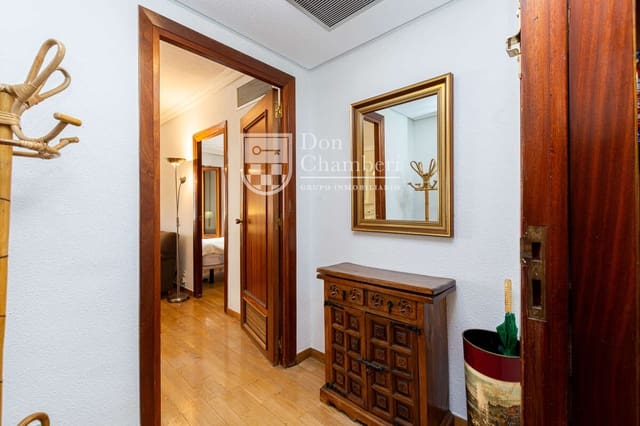 Piso de 1 habitación en Chamberí, Madrid ciudad en alquiler con garaje - 1.650 € (Ref: 9932703)