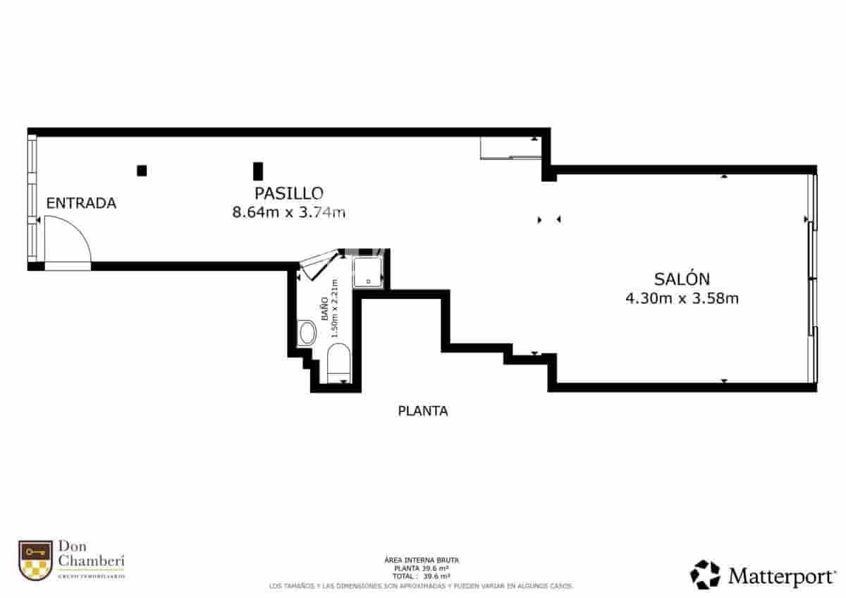 Office for sale in Madrid city - € 195,000 (Ref: 9937445)