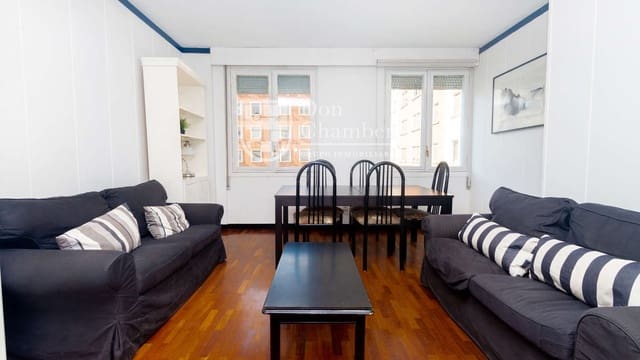 2 soveværelse Semi-Rækkehus til leje i Chamberí, Madrid by - € 1.800 (Ref: 9974570)