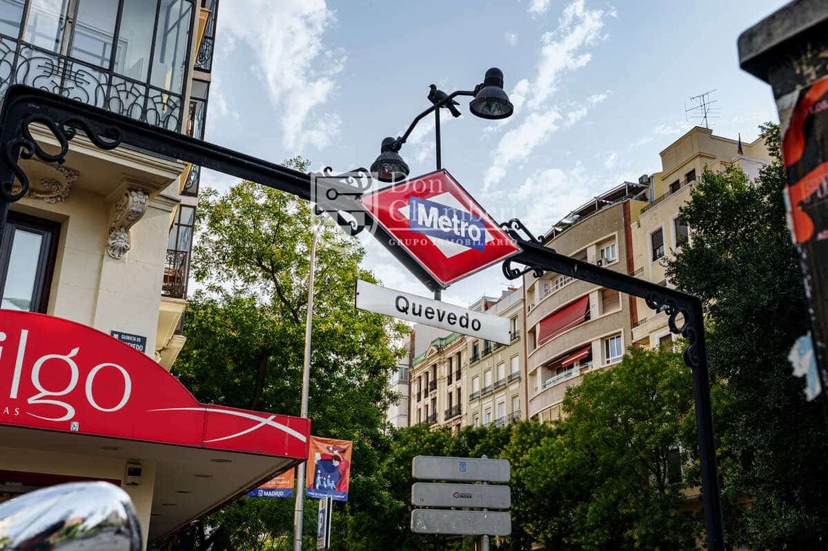 3 makuuhuone Asunto vuokrattavana paikassa Madrid kaupunki - 2 300 € (Ref: 9993735)