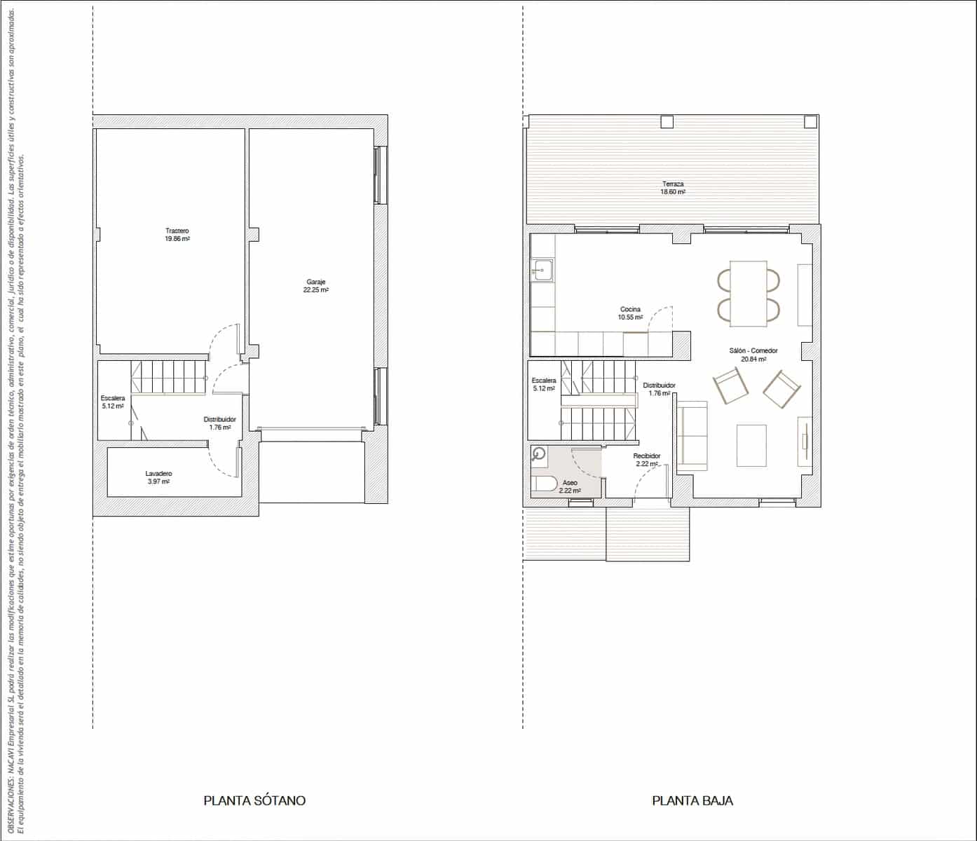 3 soveværelse Semi-Rækkehus til salg i La Nucia med swimmingpool garage - € 664.000 (Ref: 9027303)
