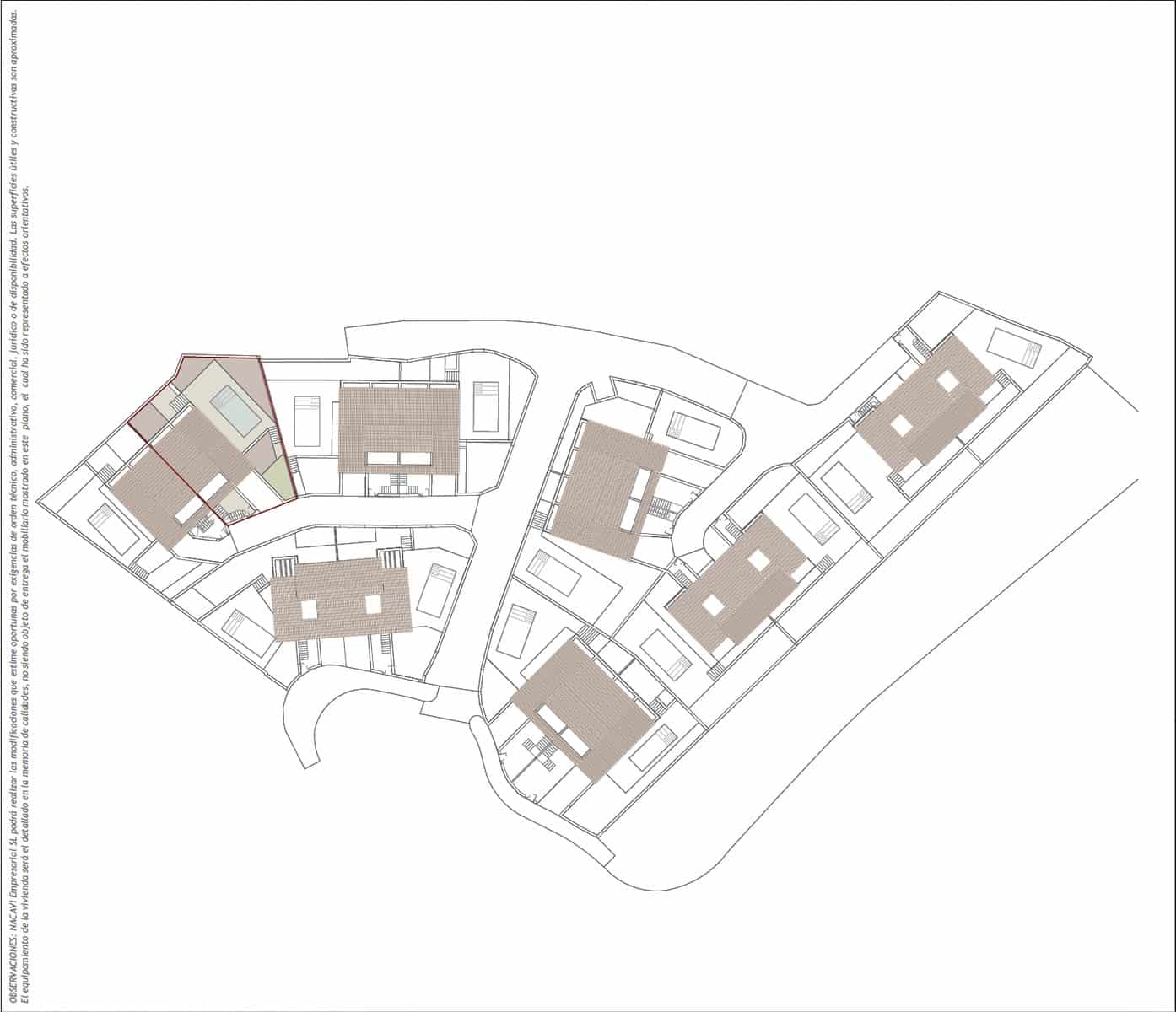 3 soveværelse Semi-Rækkehus til salg i La Nucia med swimmingpool garage - € 664.000 (Ref: 9027303)