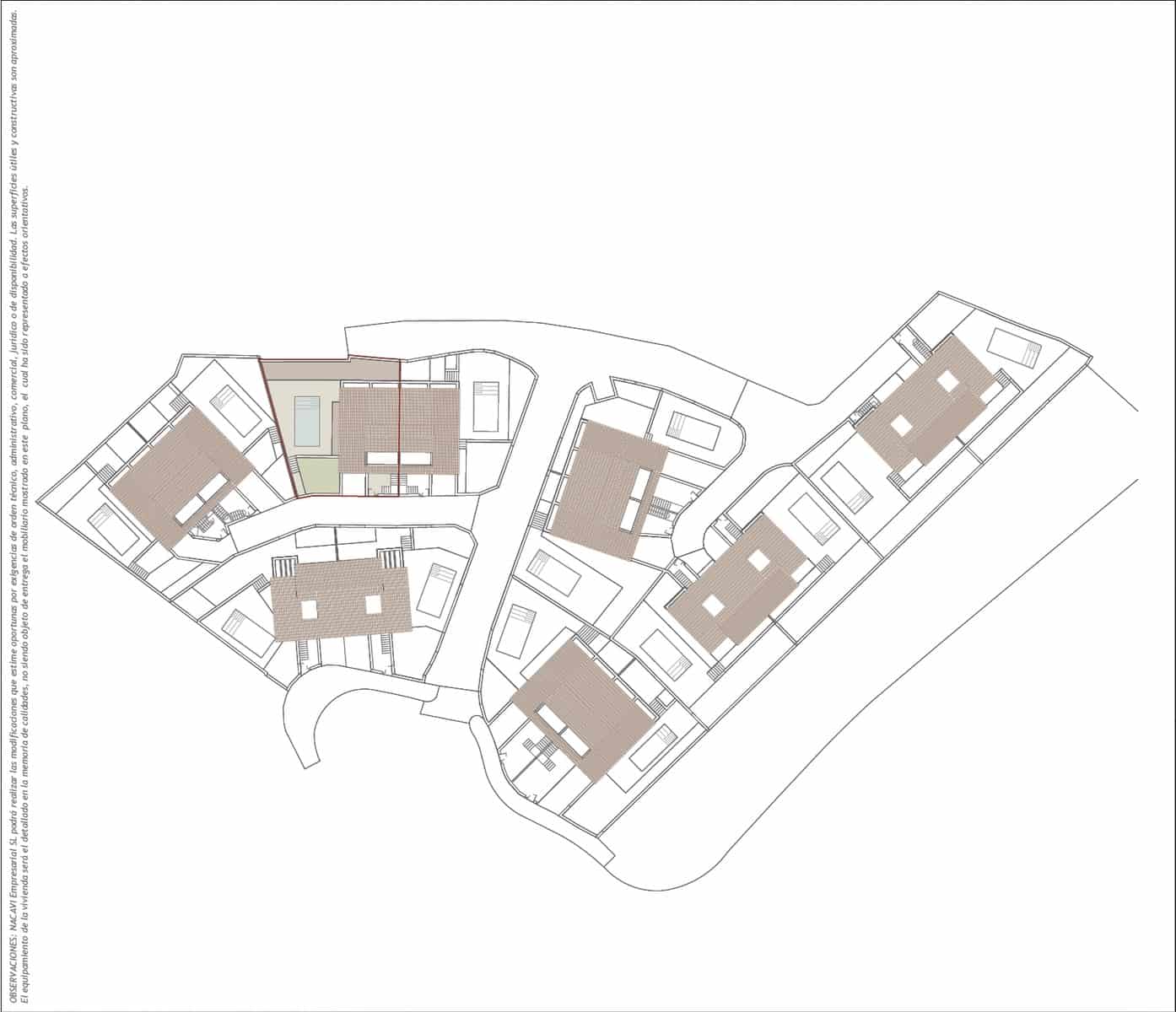 3 soveværelse Semi-Rækkehus til salg i La Nucia med swimmingpool - € 651.000 (Ref: 9027314)