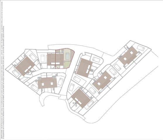 3 soverom Kjedet enebolig til salgs i La Nucia med svømmebasseng - € 651 000 (Ref: 9027326)
