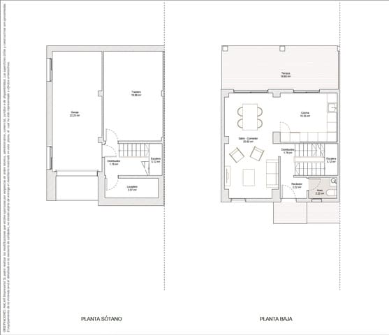 3 soverom Kjedet enebolig til salgs i La Nucia med svømmebasseng - € 634 000 (Ref: 9027331)