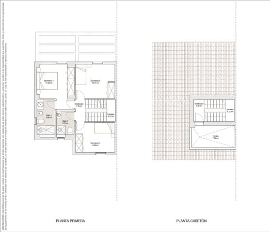 3 soverom Kjedet enebolig til salgs i La Nucia med svømmebasseng - € 634 000 (Ref: 9027331)