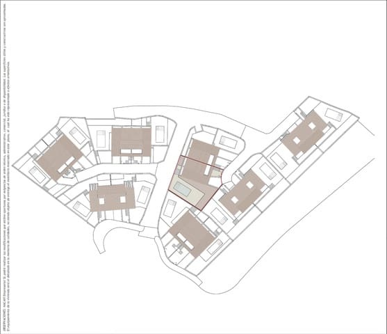 3 soverom Kjedet enebolig til salgs i La Nucia med svømmebasseng - € 634 000 (Ref: 9027331)