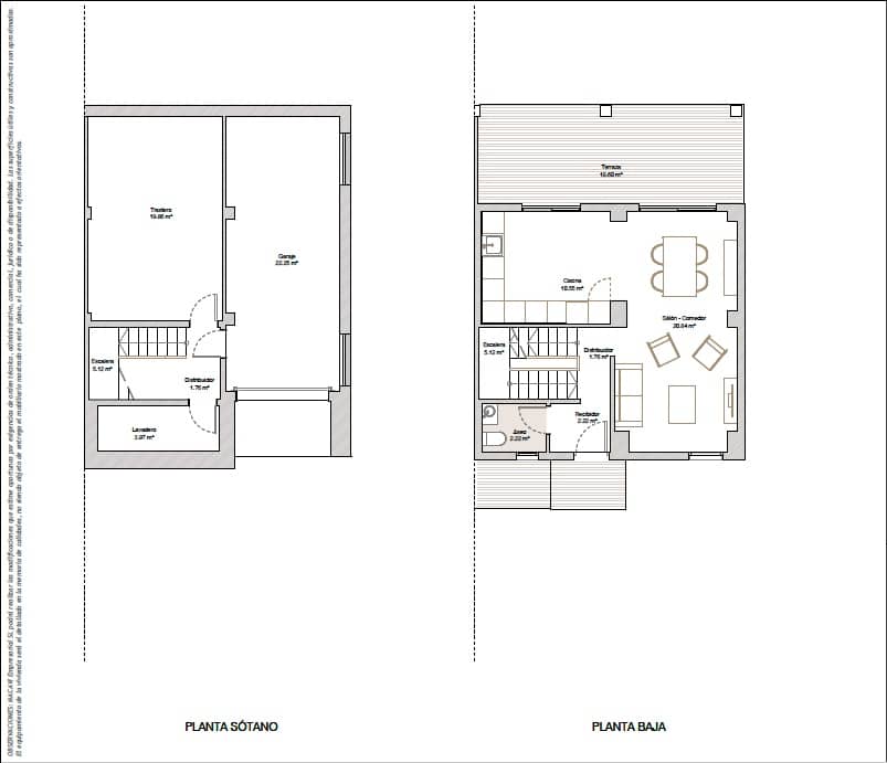 3 soveværelse Semi-Rækkehus til salg i La Nucia med swimmingpool garage - € 635.000 (Ref: 9030013)
