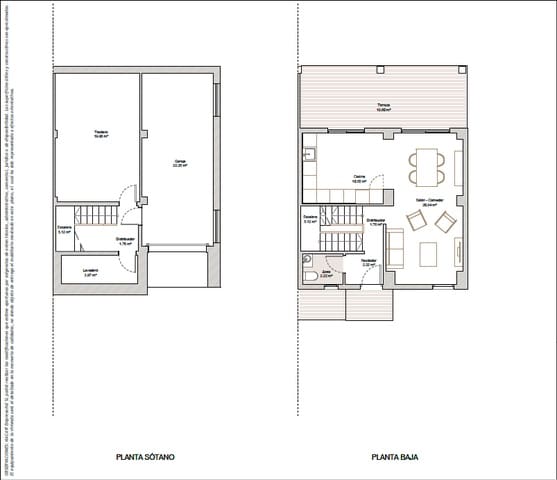 3 soveværelse Semi-Rækkehus til salg i La Nucia med swimmingpool garage - € 635.000 (Ref: 9030013)