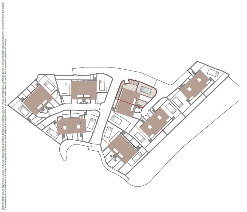3 soveværelse Semi-Rækkehus til salg i La Nucia med swimmingpool garage - € 635.000 (Ref: 9030013)