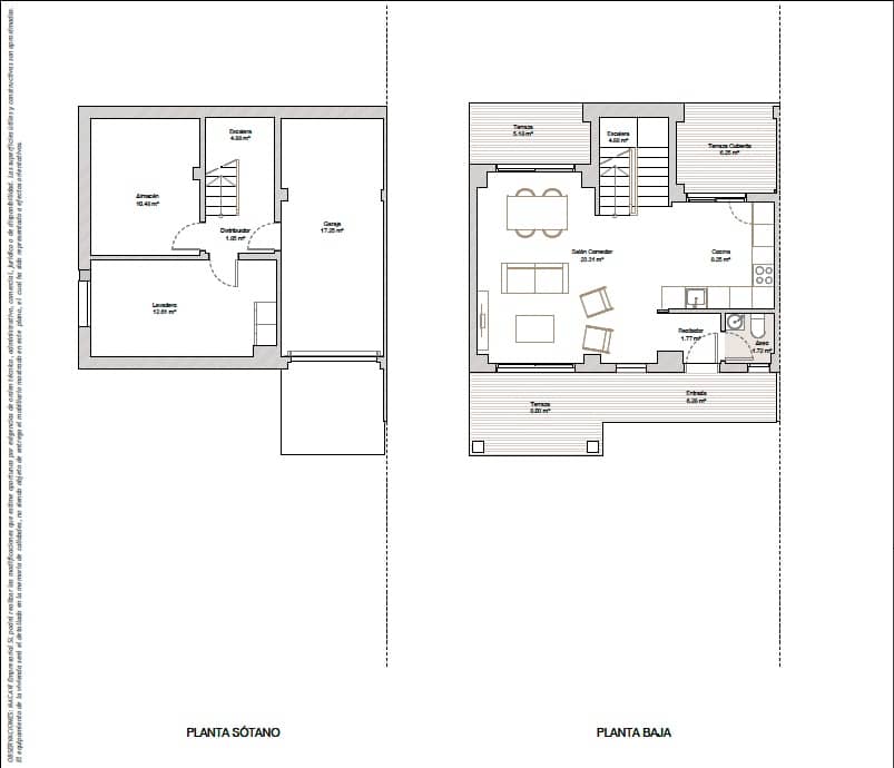3 soveværelse Semi-Rækkehus til salg i La Nucia med swimmingpool garage - € 599.000 (Ref: 9030029)