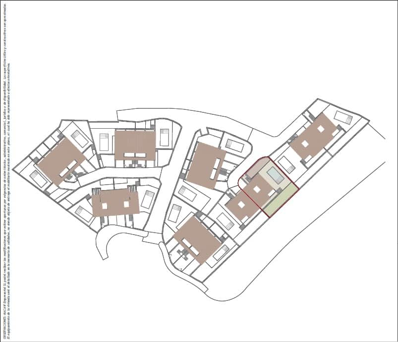 3 soveværelse Semi-Rækkehus til salg i La Nucia med swimmingpool garage - € 599.000 (Ref: 9030029)