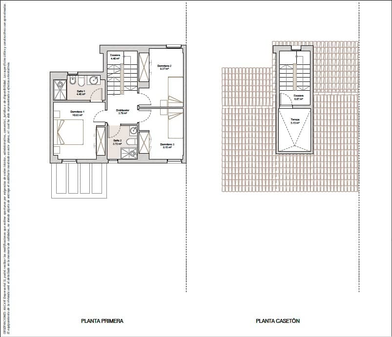 3 soveværelse Semi-Rækkehus til salg i La Nucia med swimmingpool garage - € 599.000 (Ref: 9030029)