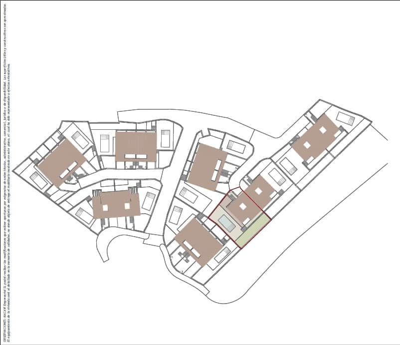 3 soveværelse Semi-Rækkehus til salg i La Nucia med swimmingpool garage - € 598.000 (Ref: 9030365)