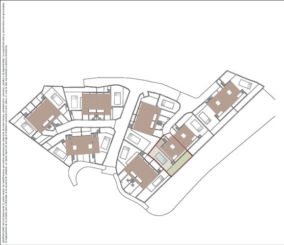 3 quarto Moradia Geminada para venda em La Nucia com piscina garagem - 598 000 € (Ref: 9030365)