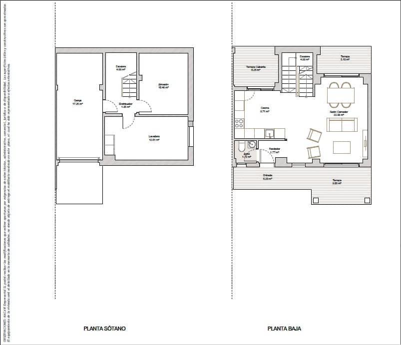 3 soveværelse Semi-Rækkehus til salg i La Nucia med swimmingpool garage - € 598.000 (Ref: 9030365)