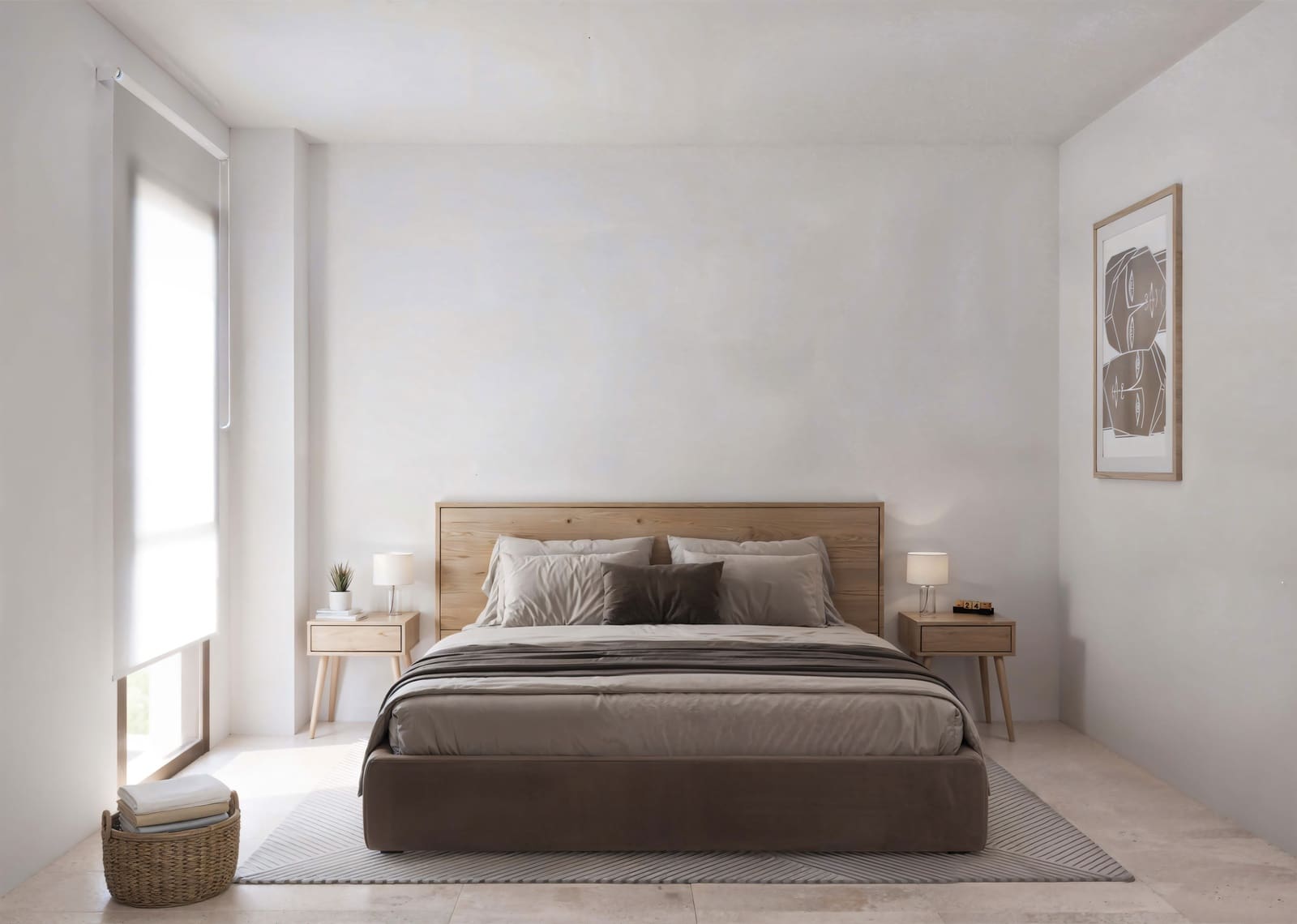 3 soveværelse Semi-Rækkehus til salg i La Nucia med swimmingpool garage - € 598.000 (Ref: 9030365)