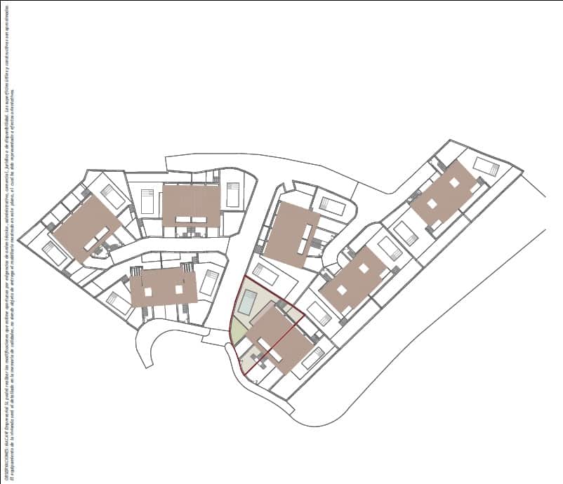 3 soveværelse Semi-Rækkehus til salg i La Nucia med swimmingpool garage - € 645.000 (Ref: 9030407)