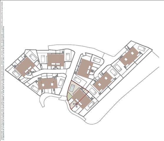 3 soverom Kjedet enebolig til salgs i La Nucia med svømmebasseng garasje - € 645 000 (Ref: 9030407)