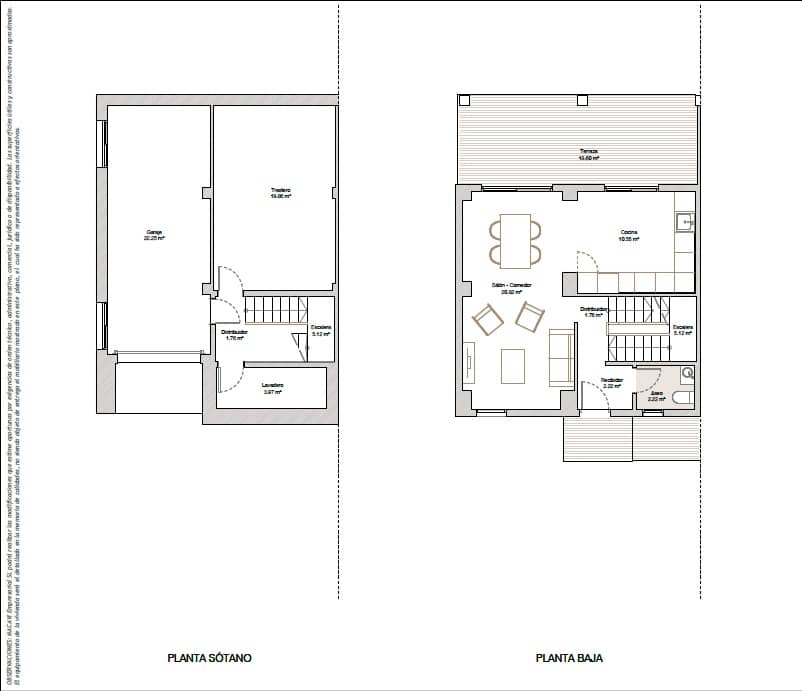 3 soveværelse Semi-Rækkehus til salg i La Nucia med swimmingpool garage - € 645.000 (Ref: 9030407)