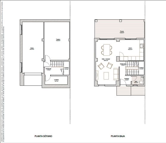 3 soverom Kjedet enebolig til salgs i La Nucia med svømmebasseng garasje - € 645 000 (Ref: 9030407)
