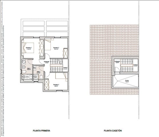 3 soverom Kjedet enebolig til salgs i La Nucia med svømmebasseng garasje - € 645 000 (Ref: 9030407)