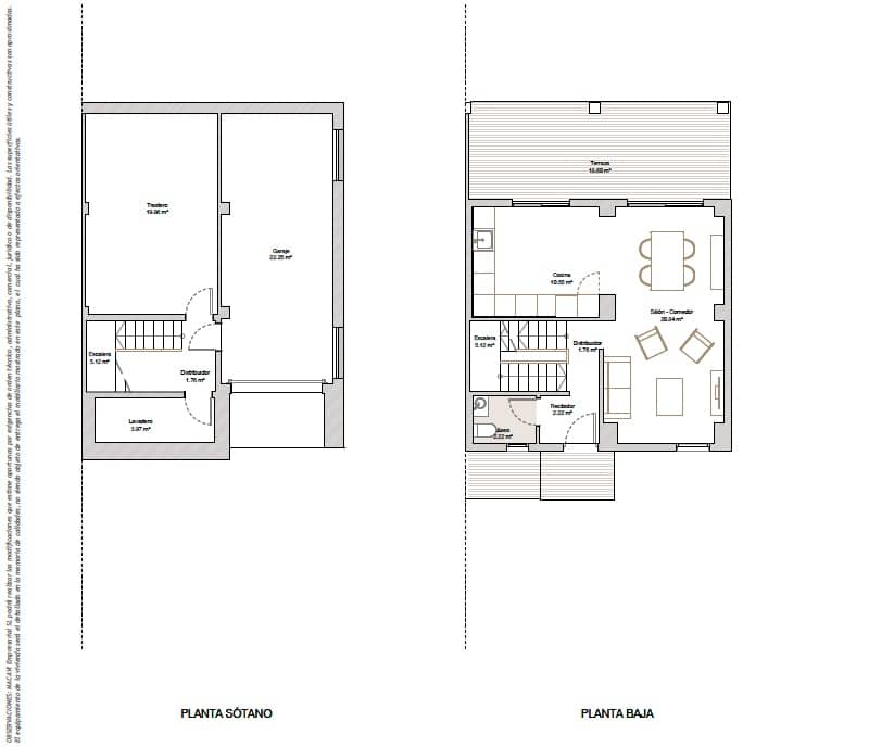 3 soveværelse Semi-Rækkehus til salg i La Nucia med swimmingpool garage - € 634.000 (Ref: 9030496)