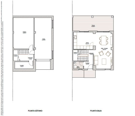 3 soverom Kjedet enebolig til salgs i La Nucia med svømmebasseng garasje - € 634 000 (Ref: 9030496)