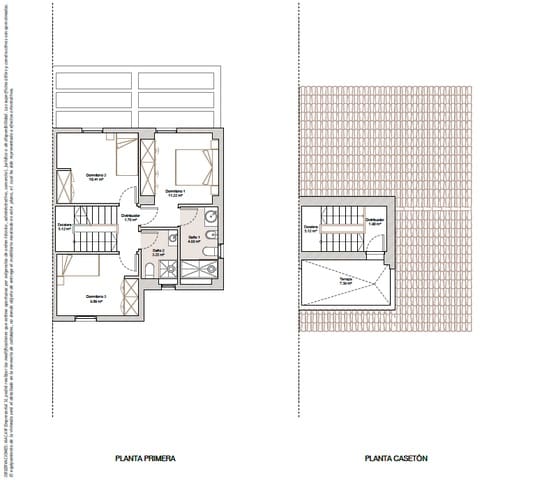 3 soverom Kjedet enebolig til salgs i La Nucia med svømmebasseng garasje - € 634 000 (Ref: 9030496)