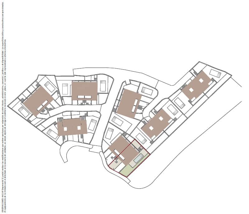 3 soveværelse Semi-Rækkehus til salg i La Nucia med swimmingpool garage - € 634.000 (Ref: 9030496)