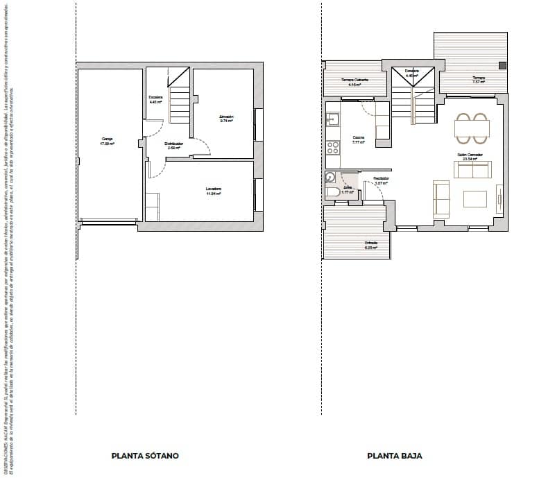 3 soveværelse Semi-Rækkehus til salg i La Nucia med swimmingpool garage - € 599.000 (Ref: 9030500)