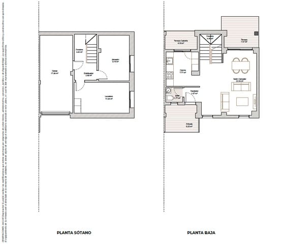3 soverom Kjedet enebolig til salgs i La Nucia med svømmebasseng garasje - € 599 000 (Ref: 9030500)