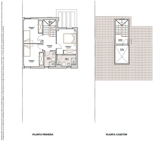 3 soverom Kjedet enebolig til salgs i La Nucia med svømmebasseng garasje - € 599 000 (Ref: 9030500)