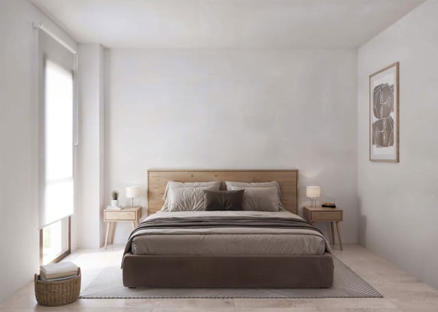 3 soverom Kjedet enebolig til salgs i La Nucia med svømmebasseng garasje - € 599 000 (Ref: 9030500)